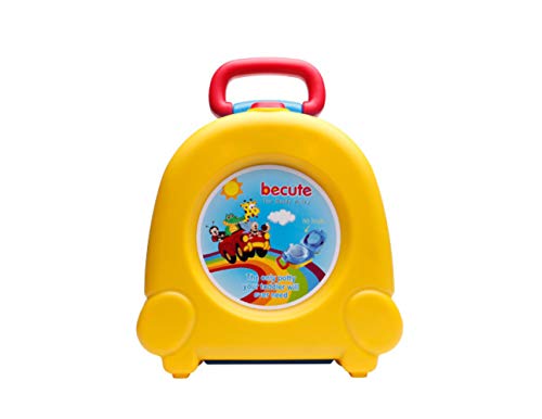 Comboo Asiento De Viaje Portátil Aseo Para Niños Hombres Y Mujeres Aseo Para Coche De Bebé Orinal Orinal Plegable Pequeño Orinal En Cuclillas Amarillo