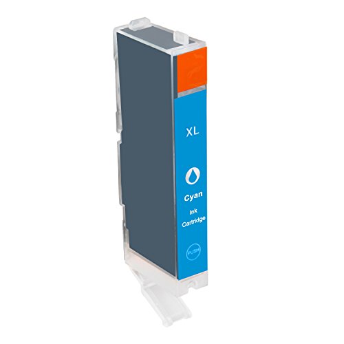 PlatinumSerie® 5x Patrone kompatibel für Canon PGI-570 XL & CLI-571 XL Pixma MG 5700 Series MG 5750 Series MG 5750 MG 5751 MG 5752 MG 5753 MG 6800 Series MG 6850 Series MG 6850 - 5