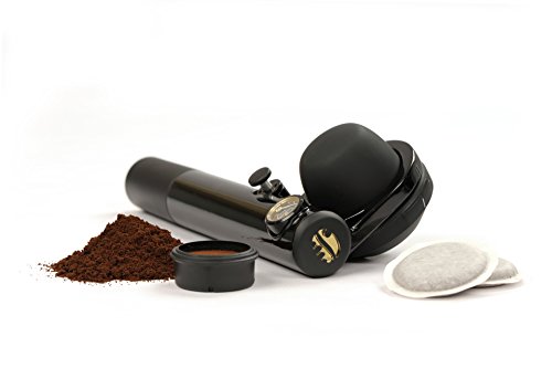 Handpresso 48257 Wild Hybrid Tragbare Espresso-Maschine, Aluminium, 22 x 9,5 x 7 cm, Weiß - 9
