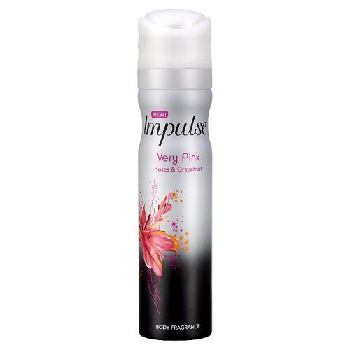 Impulse Very Pink Female Body Spray 75 ml
