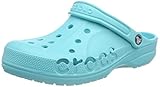 crocs size 7 uk Tipo de tacón: Plano Crocs Baya\', Zuecos Unisex Adulto, Azul (Pool 40m), 37/38 EU