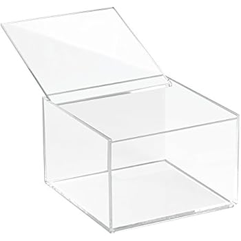 InterDesign Linus Badezimmer Organizer, würfelförmige Schubladenbox aus