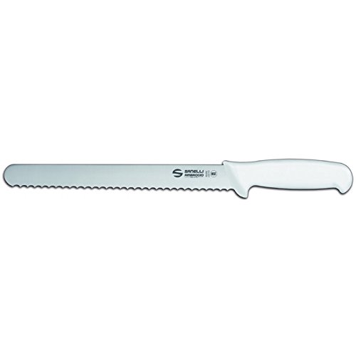 Preisvergleich Produktbild Sanelli Ambrogio Siehe Fußnote weiß-Baker Messer 24 cm