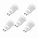 Produktbild GOESWELL Lampensockel-Adapter 5er-Set Adapter - GU10 auf E27 Base Screw LED Light Lamp Bulb Adapter Converter Practical (GU10 auf E27)