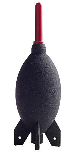 Fus  e souffleuse d air professionnelle Kingjoy AB-04  -  Noire