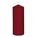Produktbild Eika Stumpenkerze, Ø 8 x 21 cm, bordeaux (1 Stück)