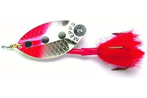 FIRST4FISHING Mepps lusox Spinners/Leurres – Mer Perche Pike Truite Saumon pour Articles de pêche