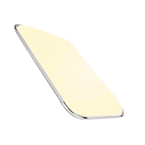 Preisvergleich Produktbild Hengda LED Deckenleuchte Moderne Esszimmer Deckenbeleuchtung Badezimmer geeignet [Energieklasse A++] (48W Warmweiß)