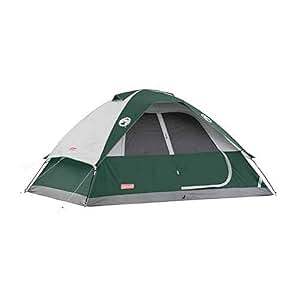 COLEMAN Oasis 6 Person Family Camping Tent w/ Waterproof WeatherTec