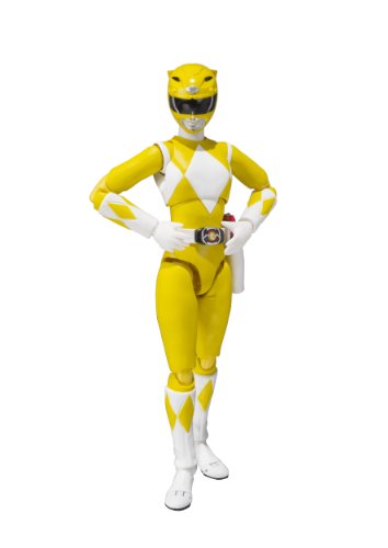 Bandai Tamashii Nations S.H.Figuarts Yellow Ranger 