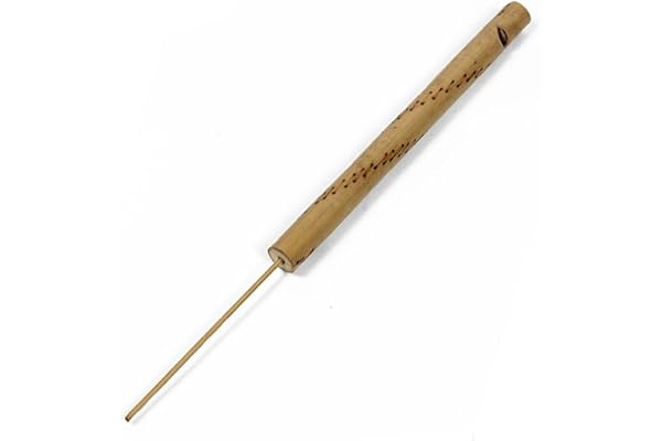 Thai oiseau Sifflet de bambou Instrument de Percussion commerce équitable-pour tous les âges-LIVRAISON GRATUITE !