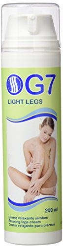 Silicium España Laboratorios G7 Light Legs Varices y Piernas Cansadas - 200 ml