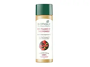 Biotique Flame of the Forest Oil to prevent Dandruff and Hair-loss 120ml by Biotique