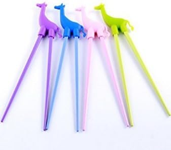 Children Kids Training Helper Learning Beginner Chopsticks Cute Animal Shape