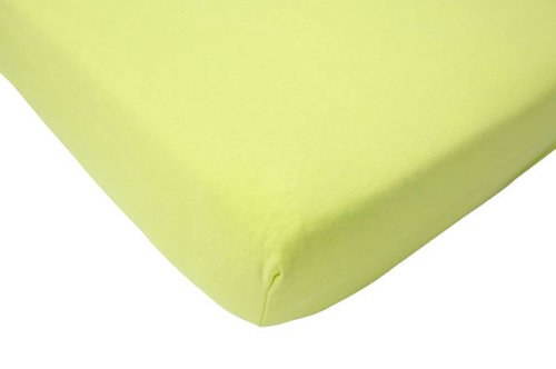 Jollein Fitted Sheet Interlock Double Jersey (60 x 120 cm, Green)