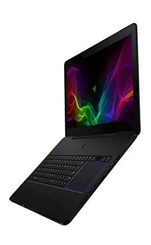 Razer RZ09-02202W75-R3W1 17-Inch Gaming Notebook  Black  Intel i7-7700HQ 3 8 GHz  16 GB RAM  256 GB SSD   2 TB HDD  NVIDIA GeForce GTX 1060  Windows 1