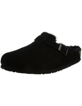 BIRKENSTOCK Unisex-Erwachsene Boston Lammfell Clogs