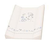 Asmi 2 Keil Wickelauflage 50 x 70 cm Igel blau / beige