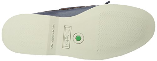 Timberland Herren Classic Boat 2 Eyevintage Indigo and Potting Soil Two-Tone Bootsschuhe - 3