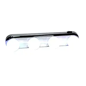 Bonbela Portable Vanity Lights Makeup Mirror LED Light with 4 LED Bulbs for Makeup Dressing Table