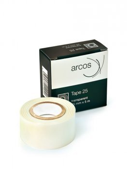 Arcos Tape Kleberolle 25 - 2,5cm x 5m