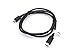 Produktbild vhbw micro USB Datenkabel Kabel passend für Geräte mit USB3.1 (Typ C) Anschluss wie Lenovo Moto Z, Moto Z Play, Yoga 900-13.