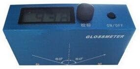 Gowe Glossmeter Gloss Meter 60 Degrees 0-199.9 ISO ASTM JIS