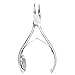 Footful Professional Large Stainless Steel Paronychia Nail Cutter Ingrown Toenail Ingrowing Nail Clippers---Silver