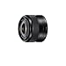 Price comparison product image Sony SEL35F18 E Mount APS-C 35 mm F1.8 Prime Lens - Black