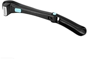 NCONCO Rasoio per la rimozione dei peli della schiena e del corpo, rasoio elettrico da uomo, per rasatura bagnata o asciutta