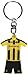 Produktbild PUMA Schlüsselanhänger BVB Shirt Keyring, Cyber Yellow/Black, One Size, 053060 01