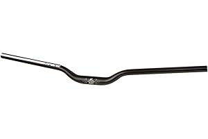 Spank Cuchara 800, Altura 40 mm Percha, Unisex, Negro, 800 mm