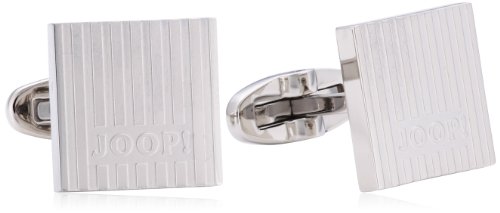 Preisvergleich Produktbild Joop! Herren-Manschettenknöpfe Spline Edelstahl JPCF10127A000