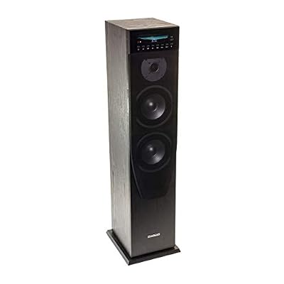 Madison 10-3084MAD MAD-CENTER200CD-BK Enceinte amplifiée