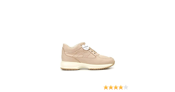 Hogan Interactive in Nabuk Nude H Forata, 37.5 : Amazon.it: Moda