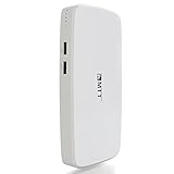 MTT Airpower 13i High Capacity Dual USB Output 13000 mAH Powerbank with USB Cable (White) RS.899 (74.00% Off) - Amazon