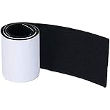Heavy Duty Felt Strip Roll - DIY Self Adhesive Furniture Pad, Floor Protector, Felt Chair Pads, 39.37'' x 3.93''