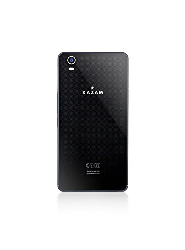 Kazam Tornado 455L Smartphone sbloccato 4Â G (Schermo: 5,5Â polliciÂ â€“Â 16Â GBÂ â€“Â Semplice SimÂ â€“Â Android 4.4Â Kitkat) Nero