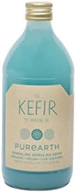 Purearth Large Organic Sparkling Spirulina Kefir (500ml)