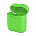 Produktbild Wasserdicht Silikonh¨¹lle f¨¹r Airpods Protective Schutzh¨¹lle aus Silikon-Haut-Schutz f¨¹r Airpods mit Haken Regard