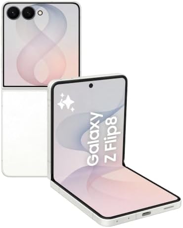 Samsung Galaxy Z Flip8, 512GB, Cream [Versione Italiana]