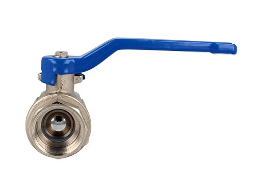 tecuro Messing Kugelhahn Größe 3/4″ – DN 20 – beidseitig Innengewinde - 3