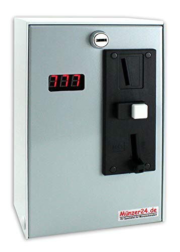 Preisvergleich Produktbild Kassiergerät Beckmann EMS 82 mit Zeitanzeige und elektronischem Münzprüfer