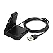 Produktbild Kongqiabona Smartwatch Ladestation mit USB-Kabel Armband Ladegerät für Fitbit Ionic