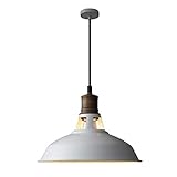 Material: metal. Voltaje: 220V-240V. Toma E27. Potencia: max 40W (bombilla no incluida).