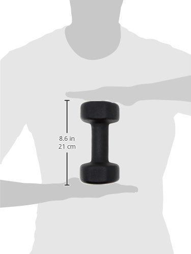 Bodyrip Fitness Neopren-Hanteln, 2 x 5 kg - 2