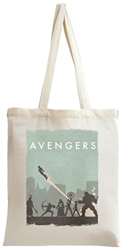 Preisvergleich Produktbild Avengers minimalist bootleg texture Tote Bag