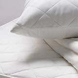 Linens Limited Polycotton Quilted Pillow Protectors, Pair