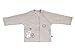 Jacky Baby Unisex 100% Cotton - Beige/Streifen - Jacky Elephant Reversible Jacket, 294101 -  White - 9.5