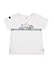 Max and Tilly Baby Boy's Beep Shortsleeve Tee Shirt White 0 - 3 Months